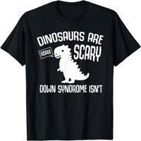 Slatki dinosaur svijet down sindromski dan majica za djecu majicu