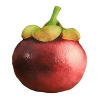 Huanledash plišana igračka visoka simulacijska oblika voća puni punjeni punjeni mango jagoda ananas