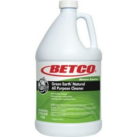 Betco Corporation Green Earth Prirodni Cleaner Cleaner Cleaner - koncentrat tečnost - FL Oz - Clean