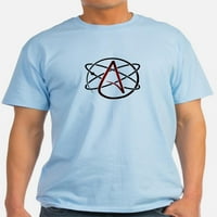 Moderna ateistička atomska majica u boji - lagana majica