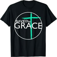 Spremljeno Grace Bible Christian Efezijci Verse Vjerujte majicu