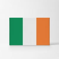 Smile Art Design Irska zastava Zidna umjetnost Ispis Zastava države Kancelarijski dnevni boravak Dorm