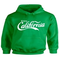 Newkward Styles Uživajte u kalifornijskoj dukseri Kalifornia Hoodie Cali Gifts California Uživajte u