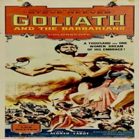 Goliath i Barbari - Movie Poster