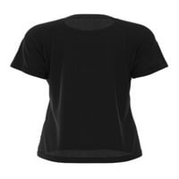 Avamo žene Yoga T-majice Solid Color Tee kratki rukav Vježba TOP dame Active odjeća T majica Sportska