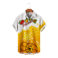 Košulje Sopranos prevelike kratke rukave Havajske majice za parove