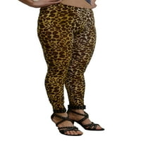 Vivian's Fashions duge gamaše - Leopard