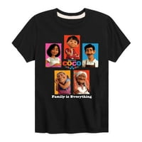 Coco - Porodica je sve - grafička majica kratkih rukava za mališana i mlade