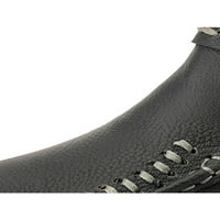 Woobling mens casual patent cipela za cipele Comfort kožne cipele na otvorenom čizme prozračne ručne