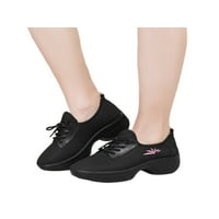 Eloshman Womens Treneri mrežaste tenisice Udobne cipele za šetnju obuke za cipele Lagani prozračni plesni