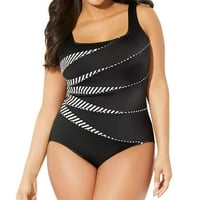 Žene plus veličine Push up podstavljeni bikini kupaći kostim kupaći kostimi sportski kostimi za cipele