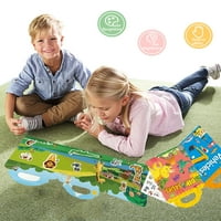 Naljepnice za višekratnu upotrebu za dječje naljepnice za djecu za djecu obrazovne igračke za učenje
