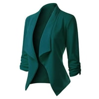 Ženska jakna za blejzer Slim Cardigan Office odijelo