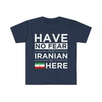 Nemaju straha da je Irancian ovdje Iran Pride unise majica, S-3XL