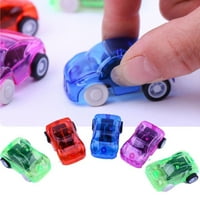 Ausagg prozirna mini vučna stražnja automobila bombona bombona prozirna igračka igračka novost smiješna