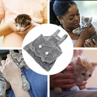 Mačka Holding APron Cat Bag za spavanje Torba za kućne ljubimce Mali kućni ljubimci Držač torbica