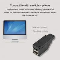 Premium 3-port Mini USB 3. HUB 5Gbps Brzi prenosni razdjelnik Bo adapter USB čvorište za prijenosno