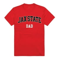 Jacksonville State University Gamecocks College Tata Majica Crvena XX-velika
