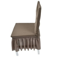 Stolica klizalica, široko korišteno elegantno stil visoke elastičnosti poliesterske vlakne klizni poklopac
