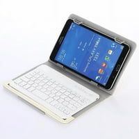 Toyella Bluetooth tastatura kožna platforma bežična tri sustava Univerzalni zaštitni poklopac poklopca