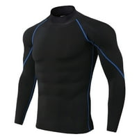 Base Topstight-Fitting donje rublje Vrhunski sportski zimski prozračni muški sloj za brzo sušenje fitness