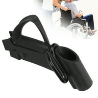 Nosač za nošenje invalidskih kolica, prijenosni kompaktni čvrst zamjenski dodatni nosač za nošenje za nošenje za note za noge za dom za pacijenta