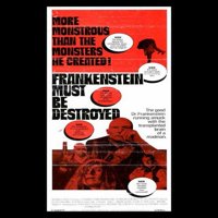 Frankenstein mora biti uništen za poster filmova - artikal movce5052