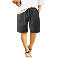 Luxplum ženske kratke hlače široke noge Mini pantni nacrt elastičnog struka Ljeto Plažni kratke hlače