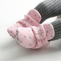 Obuća za bebe čizme zagrijavanje snijega zagrijavanje preparkera Prvi šetači Shoene i zimske djevojke