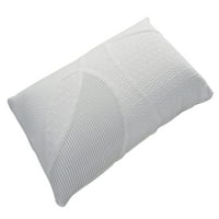 Reverzibilni hipoalergeni cool gel sloj i meka memorijska pjena Comfort Queen Veličina jastuka s preklopnim
