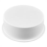 Okrugli silikonski kalup za specifikacije pečenja za torte od mousse :? bijela