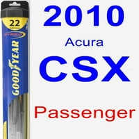 Acura CS sečiva za brisanje vozača - Hybrid