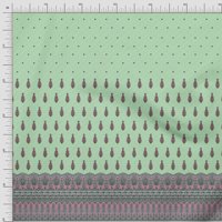 Onuone pamučna fleta tkanina tkanina cvjetna blok ploča DIY odjeća prekriva tkanina za ispis tkanina