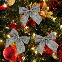 Organizator planera događaja Božićni lukovi razni stilovi lukovi Tkanini Božićno drvsko drvo Garland Pribor Dekoracija stranačke dekoracije