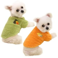 Džemper za pse, džemper od runa, pasja za pse zima Zimska zglobova Bojke Boys Girls Tiny Dog Outfits, XL, G57046