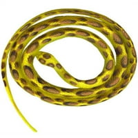 Novost od Rhode Island Roba stopala Žuta Prop Halloween Dekoracija Snake