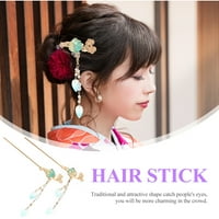 Kineski legura za kosu za kosu multifunkcionalna praktična kose štapića