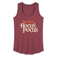 Hocus pocus - ali prvi hocus pocus - ženski trkački rezervoar
