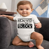 Novo dijete na blok bodi dječji dječji dizajni, novorođenčad