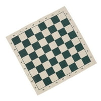 Šahovska chess tablica, meka klasična fleksibilna PVC šahovska ploča za obrazovne igre za putnike