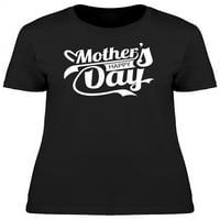 Bijeli citat majčina majica majica --image by shutterstock, žensko malo