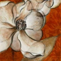Magnolias sa začinskim posterom Print Lanie Loreth