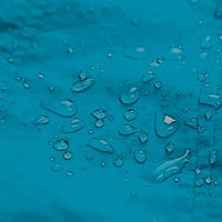 Symoidni ženske kišne jakne s kapuljačom zipper čišćenje svjetlosno korisno toplo vodootporno obloženo