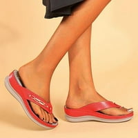 Aoochasliy ženske sandale Ljetno čišćenje Ženske metalne kopče plaža Ženske ljetne cipele na petu Ležerne