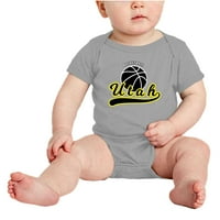 Slatka Utah beba odijela košarkaška ventilator sportske odjeće