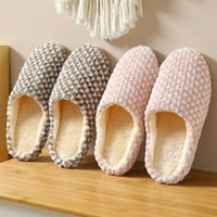 Wofedyo Papuče za žene Nova Polka Dot Mute Japanski zatvoreni papuče Drveni pod Početna Slip Par Muškarci