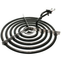 Zamjena za whirlpool RF263lxts okreće element površinskog plamenika - kompatibilan sa vrtložnim grijanjem