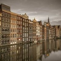 Kuće uz Canal-Amsterdam od Assaf Franka