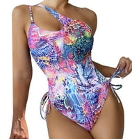 Baycosin ženski jednodijelni kupaći kupaći kostimi s prednjim nadmorskom kupaćem odijelom Monokinis