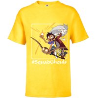Disney Channel The Owl House squadghouls - majica kratkih rukava za djecu - povučena-suncokret
